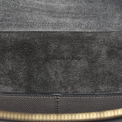 Celine Grained Calfskin Mini Belt Bag Grey 5 of 9