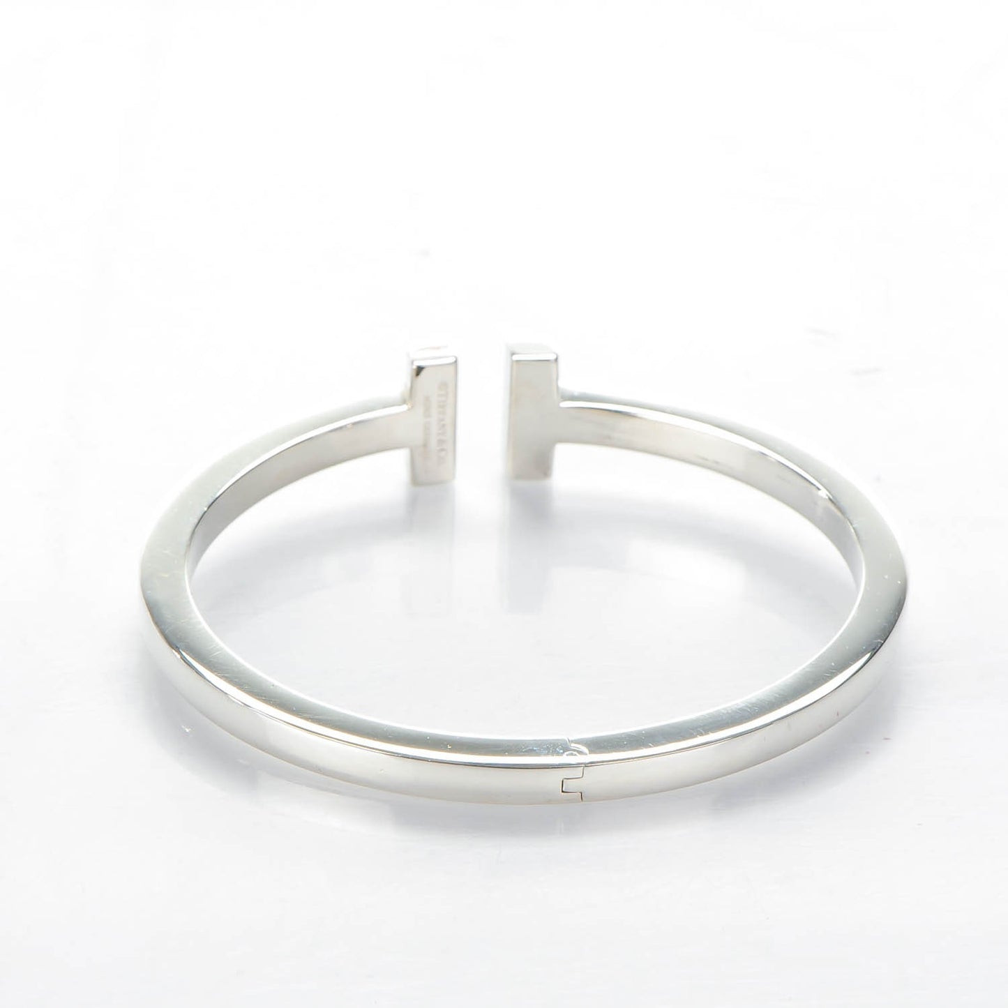 Sterling Silver T Square Bracelet
