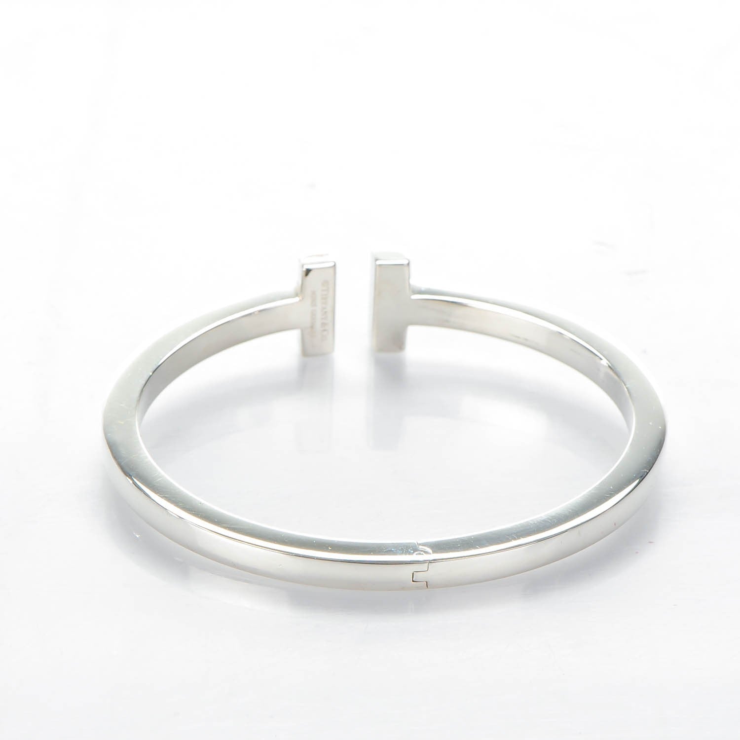 Tiffany Sterling Silver T Square Bracelet 4 of 5