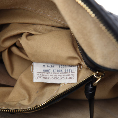 Bottega Veneta Nappa Intrecciato Large Veneta Hobo Black 9 of 10