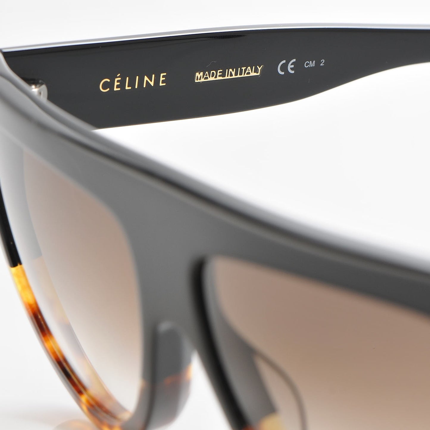 Shadow Sunglasses CL 41026/S Black Havana