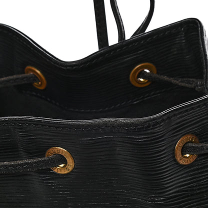 Louis Vuitton Epi Noe Black 25 of 25