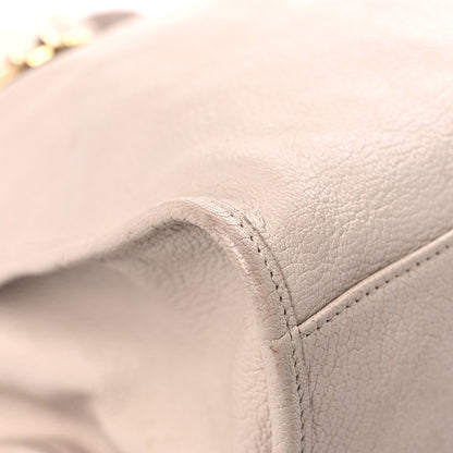 Balenciaga Chevre Gold Hardware Metallic Edge City Beige Praline 10 of 33