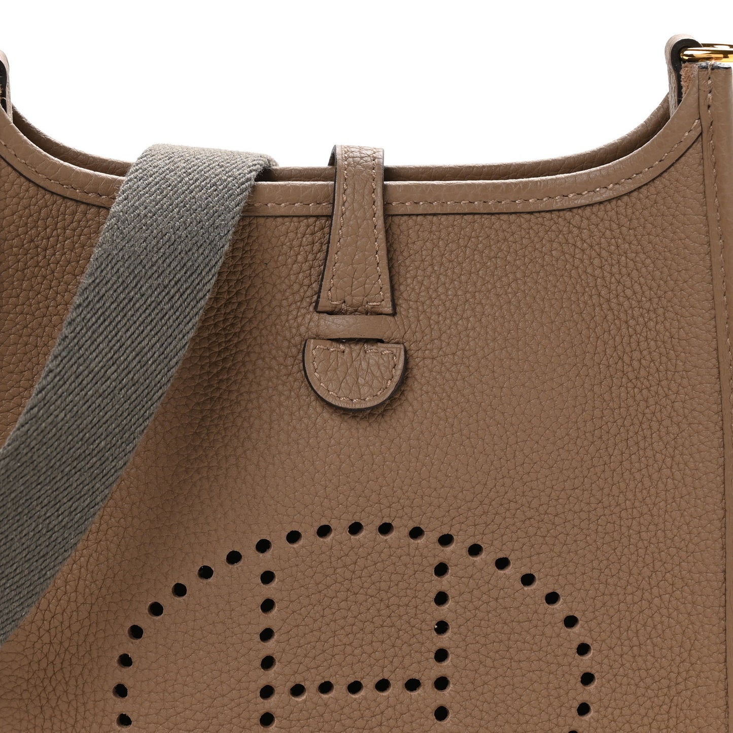 Taurillon Clemence Evelyne TPM Beige De Weimar Gris Etain