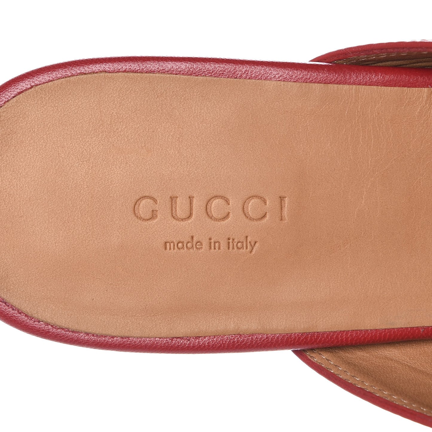 Malaga Kid Womens Princetown Slippers 39.5 Hibiscus Red