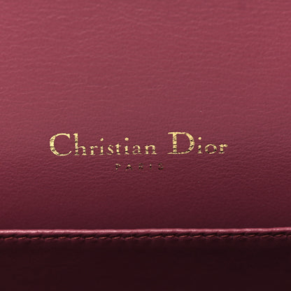 Christian Dior Patent Cannage Lady Dior Clutch Red 7 of 7