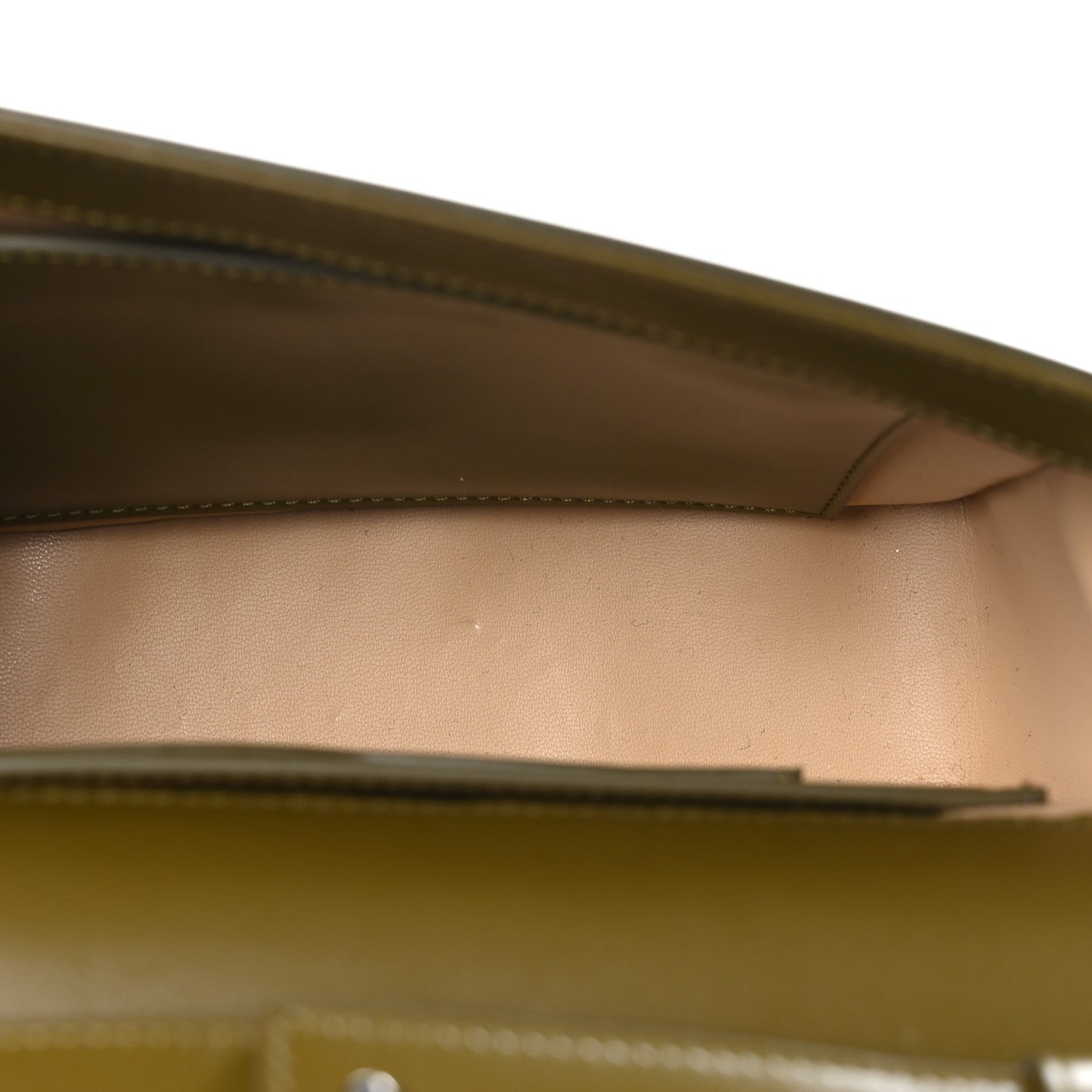 Box Calfskin Medium 4G Shoulder Bag Dark Khaki