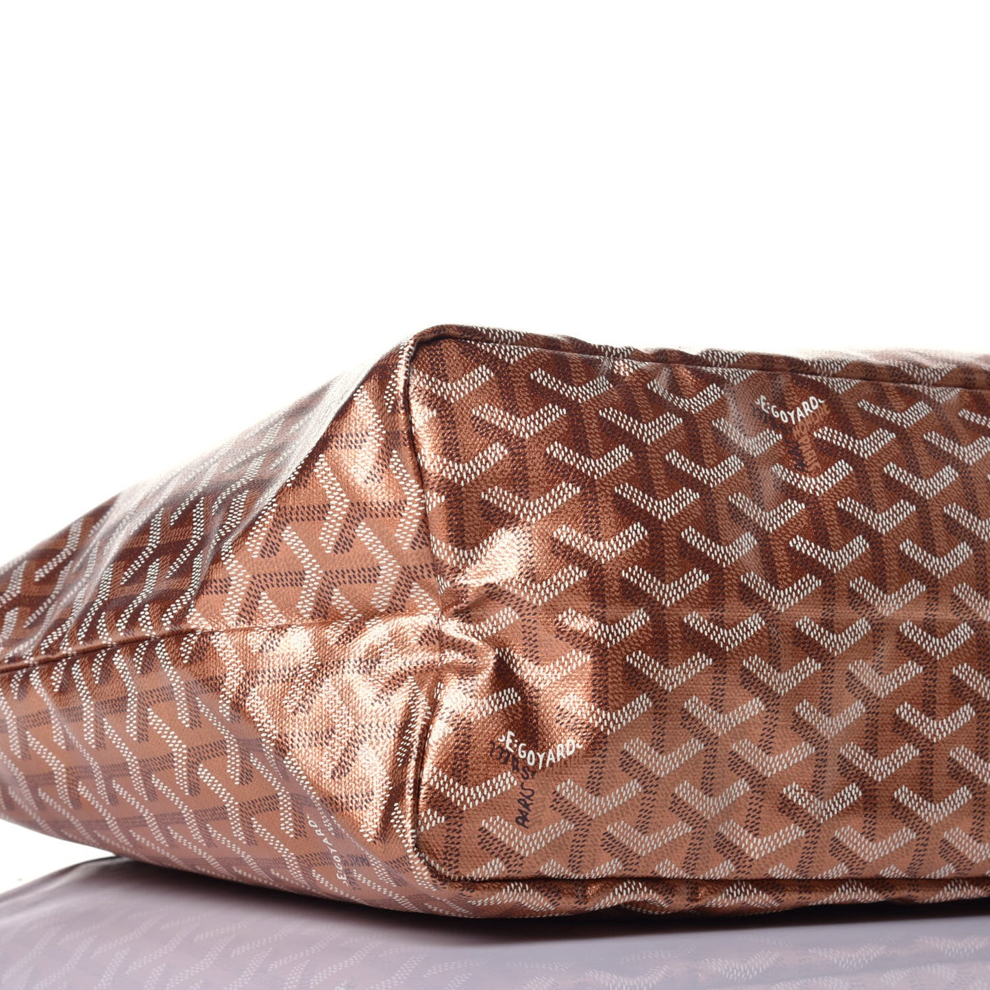 Goyardine Precious Metals Saint Louis PM Rose Gold