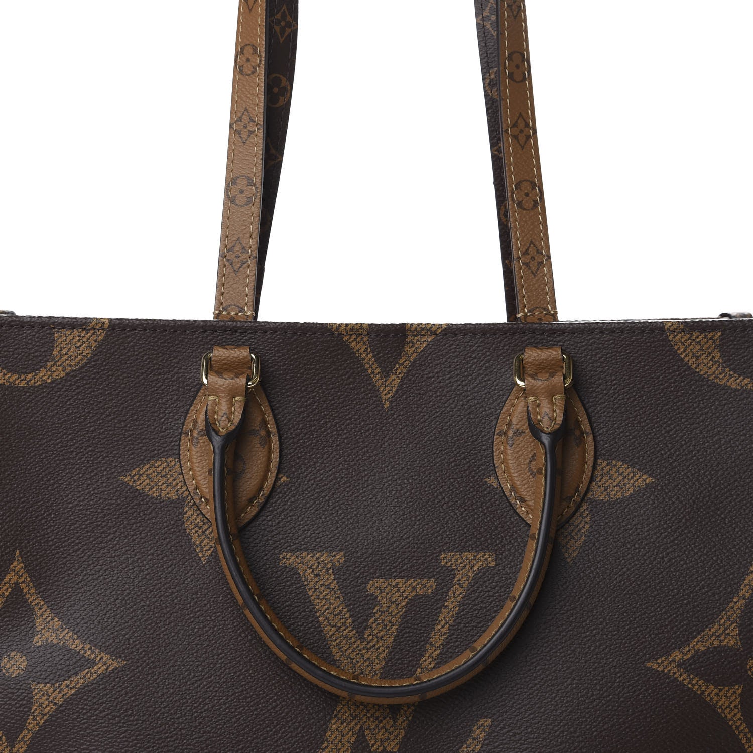 Louis Vuitton Reverse Monogram Giant Onthego MM 10 of 11