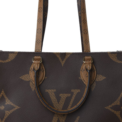 Louis Vuitton Reverse Monogram Giant Onthego MM 10 of 11