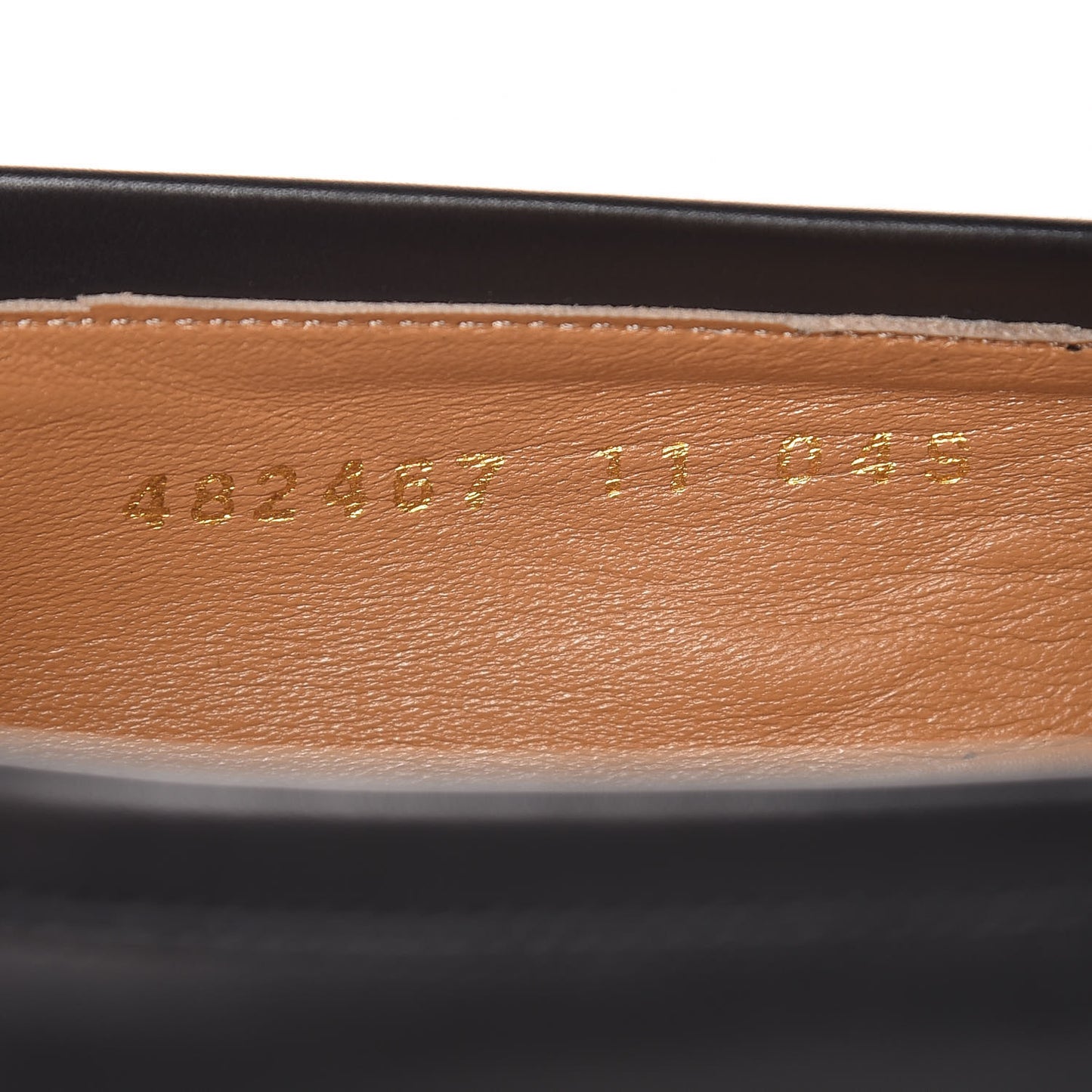Calfskin Horsebit Mens Jordaan Loafers 11 Black