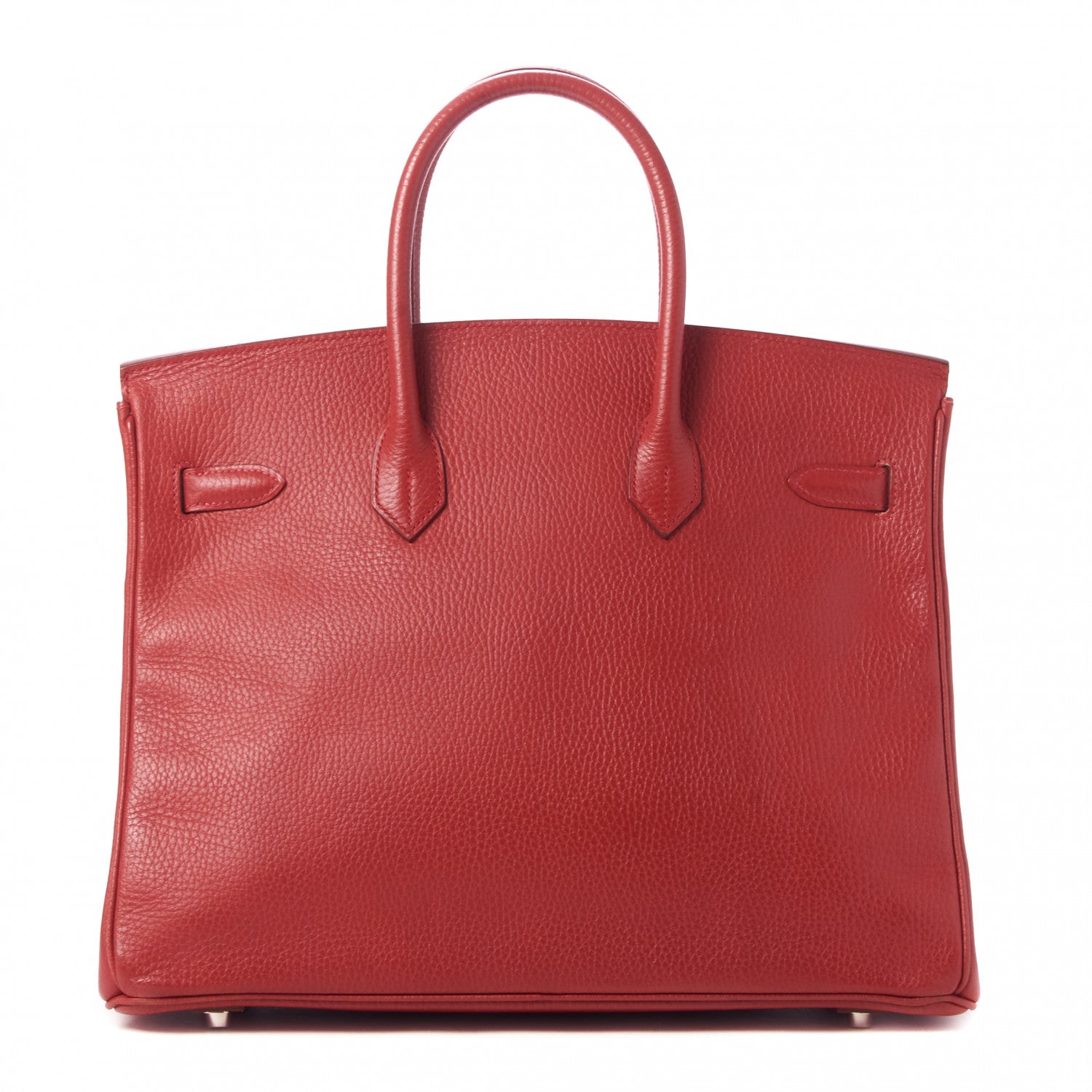 Hermes Ardennes Birkin 35 Rouge Vif 3 of 29