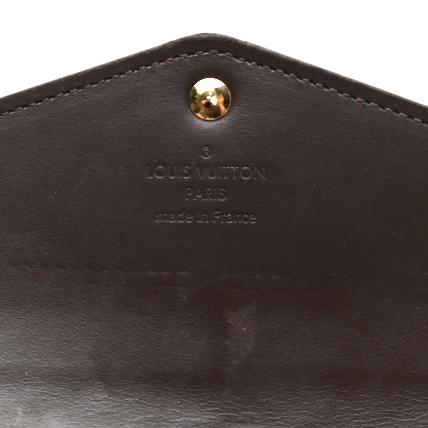 Louis Vuitton Vernis Sarah Wallet NM Amarante 6 of 6