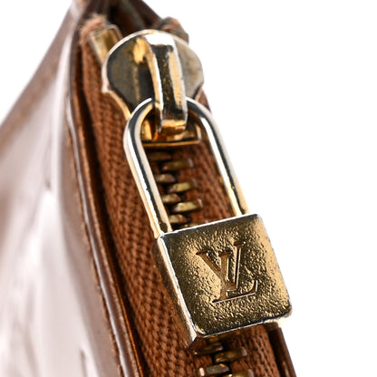 Louis Vuitton Vernis Key Pochette Bronze 8 of 8