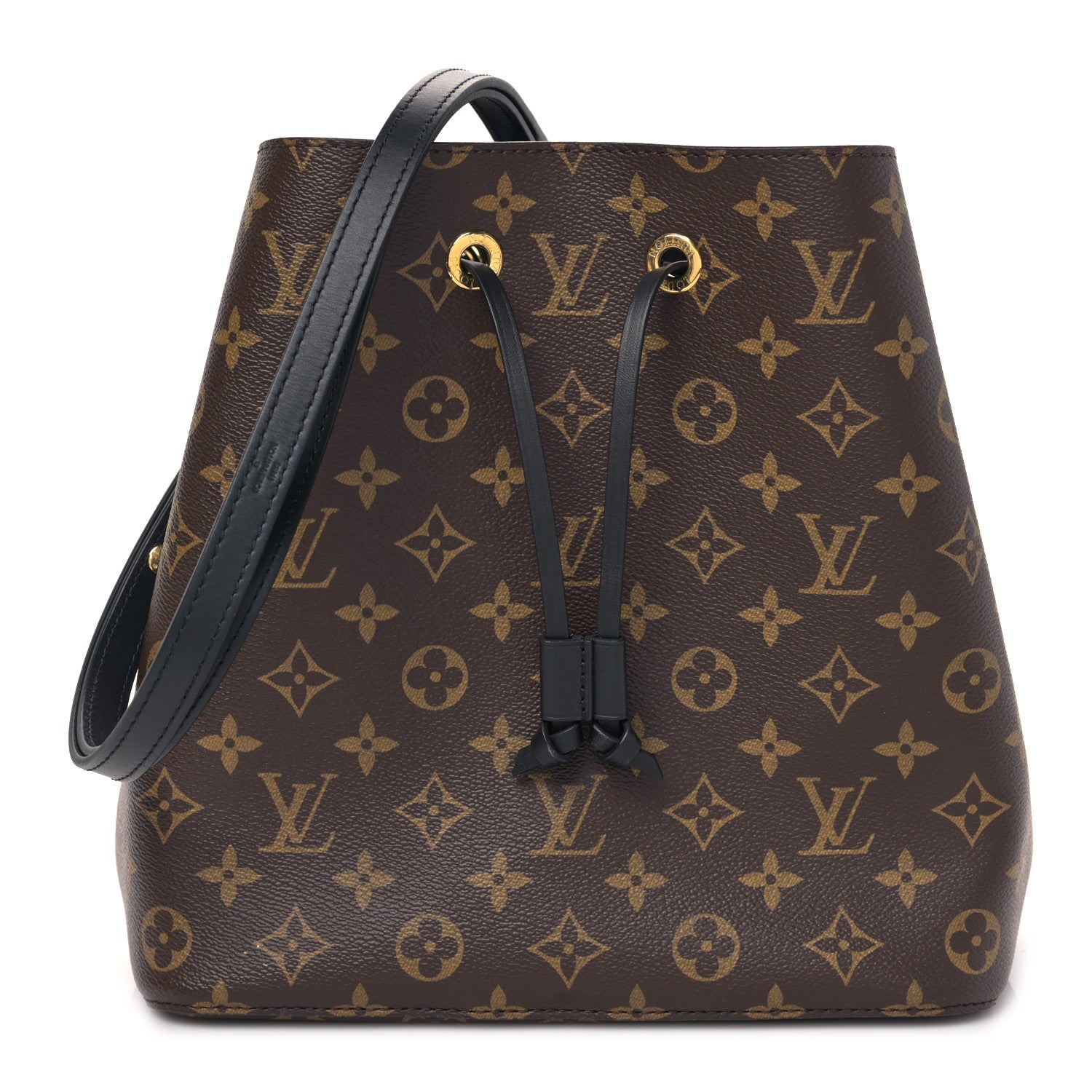 Louis Vuitton Monogram Neonoe MM Black 1 of 8