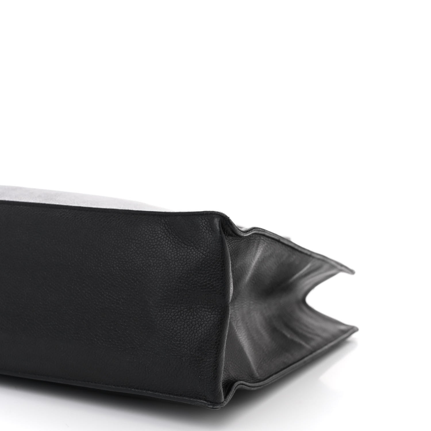 Chanel Caviar CC Shopper Tote Black 11 of 14