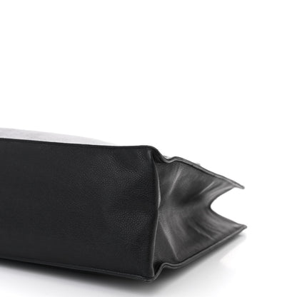 Chanel Caviar CC Shopper Tote Black 11 of 14