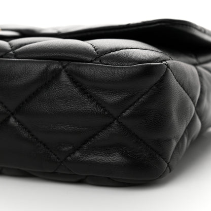 Chanel Lambskin Quilted Large CC Funky Town Flap Black 10 of 10