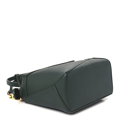 Loewe Calfskin Mini Puzzle Edge Bag Vintage Khaki 4 of 11