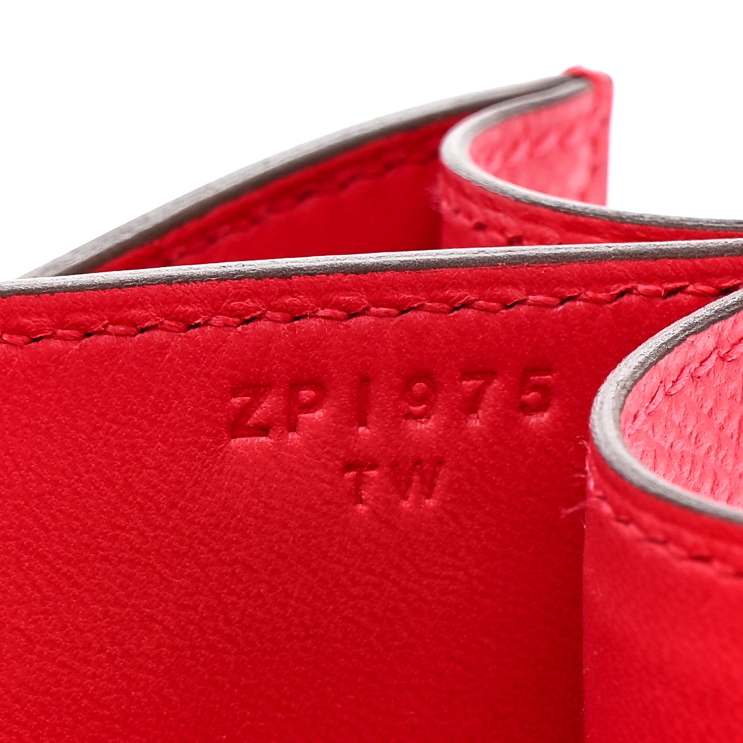 Hermes Epsom Shiny Alligator Lizard Constance 24 Rose Extreme Rose Poupre Etru Ombre 7 of 12
