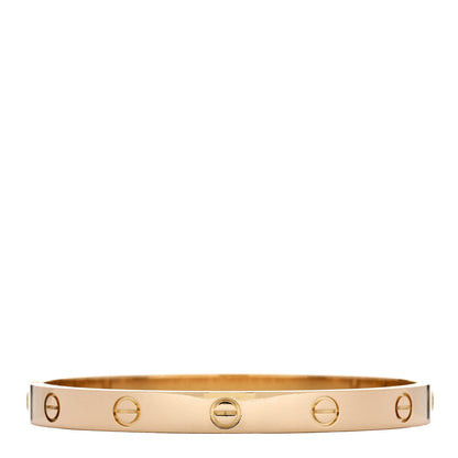 Cartier 18K Yellow Gold LOVE Bracelet 17 2 of 8