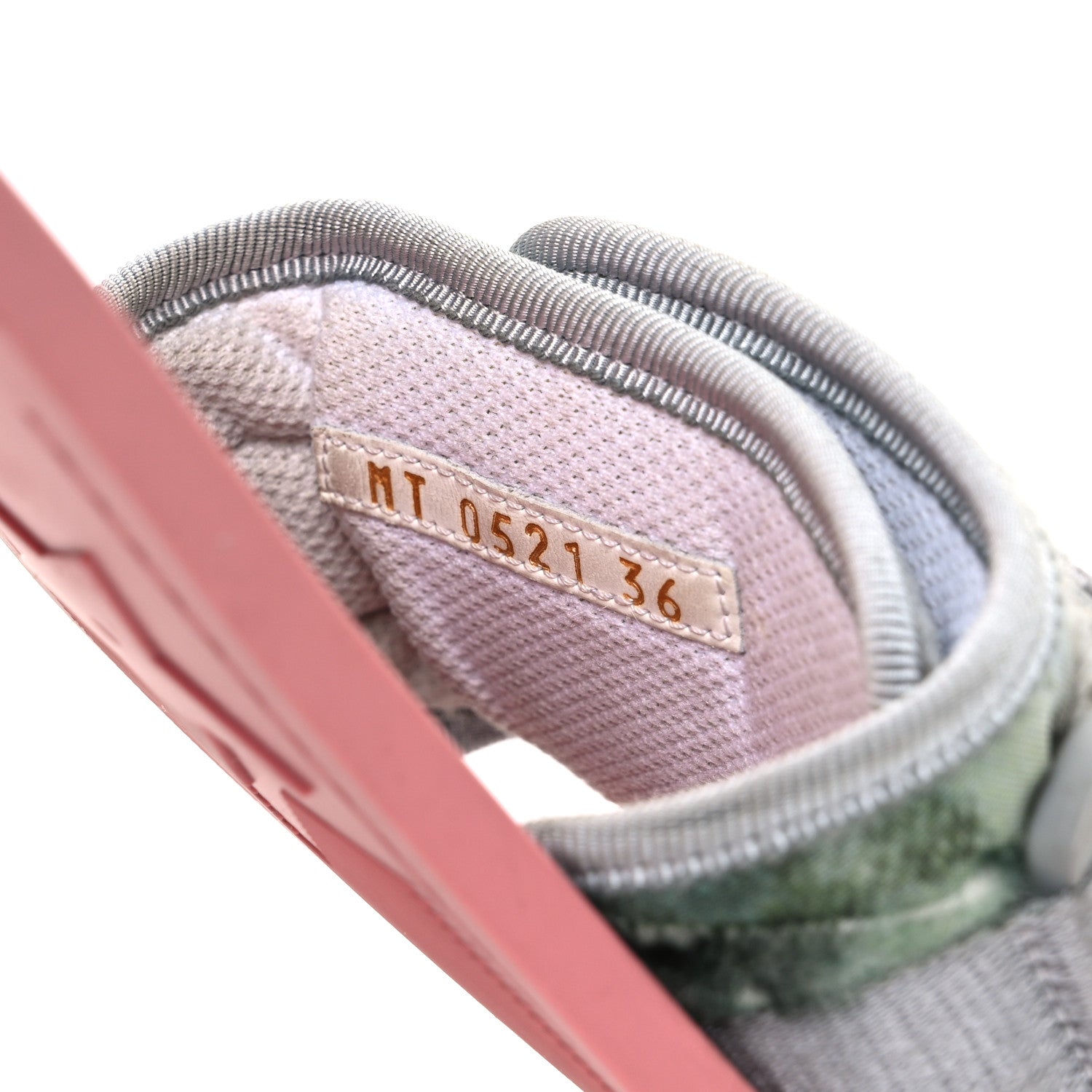 Christian Dior Canvas Nylon Camouflage Dio(r)evolution Mule Slide Sandals 36 Willow Green 10 of 11