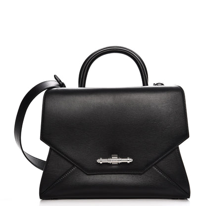 Givenchy Calfskin Small Obsedia Satchel Black 1 of 8