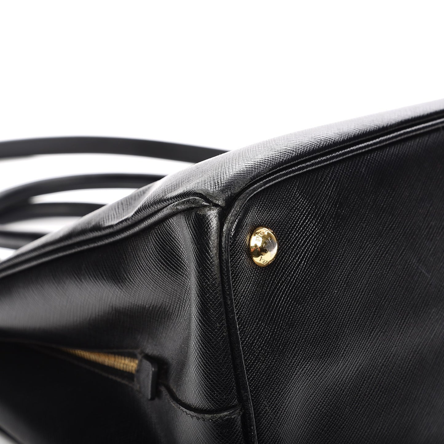 Saffiano Lux Tote Nero Black
