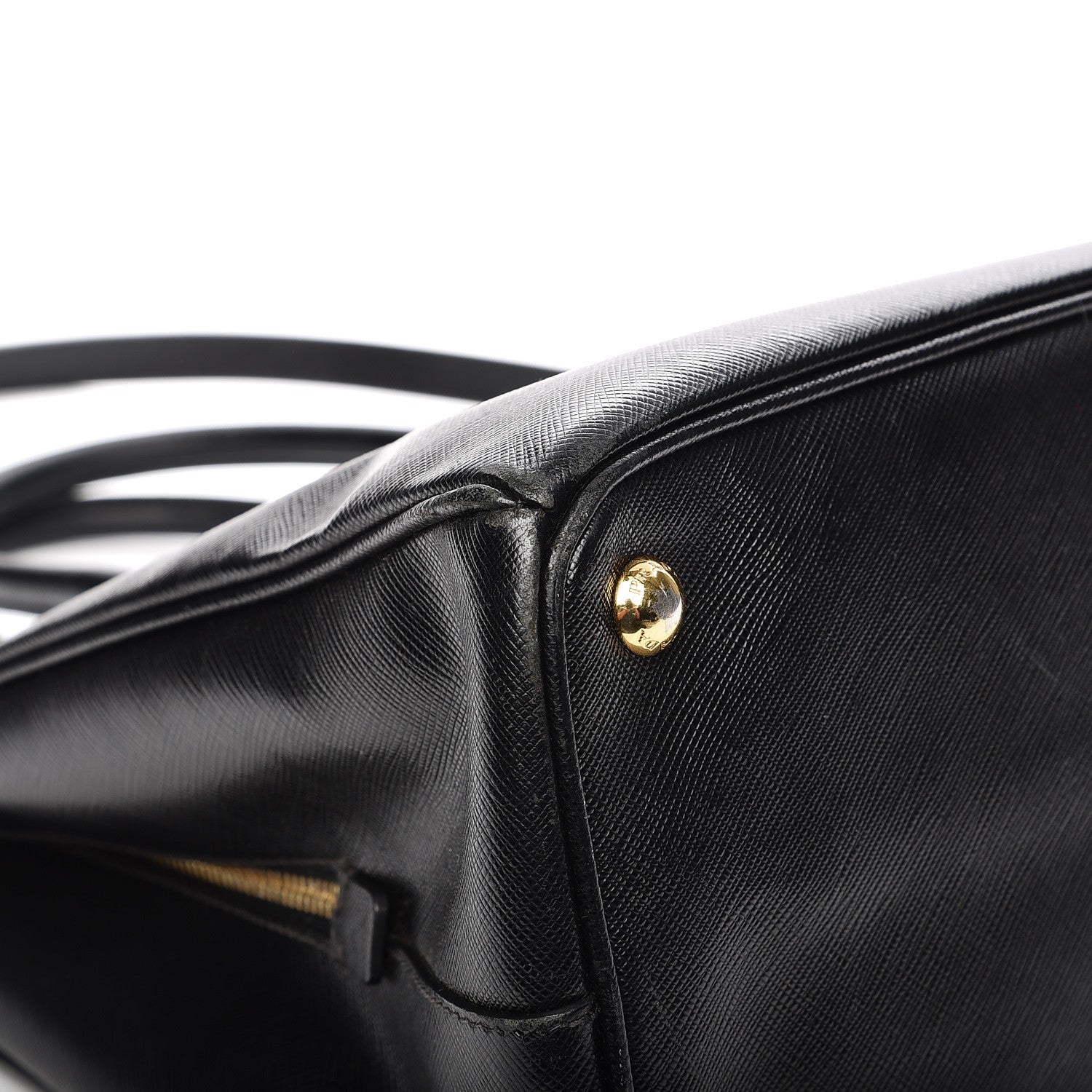 Prada Saffiano Lux Tote Nero Black 19 of 22