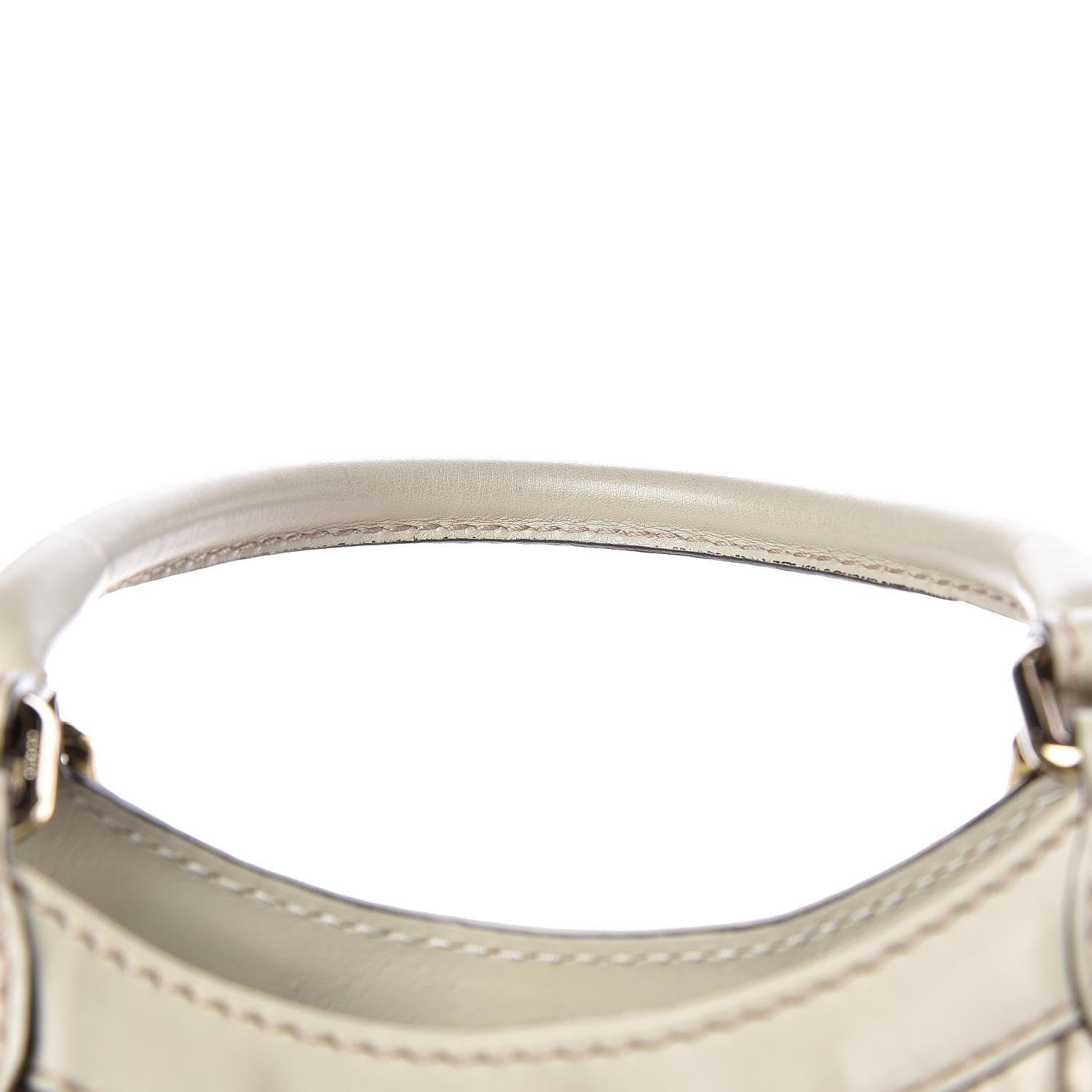 Gucci Guccissima Medium Sukey Tote Mystic White 11 of 11