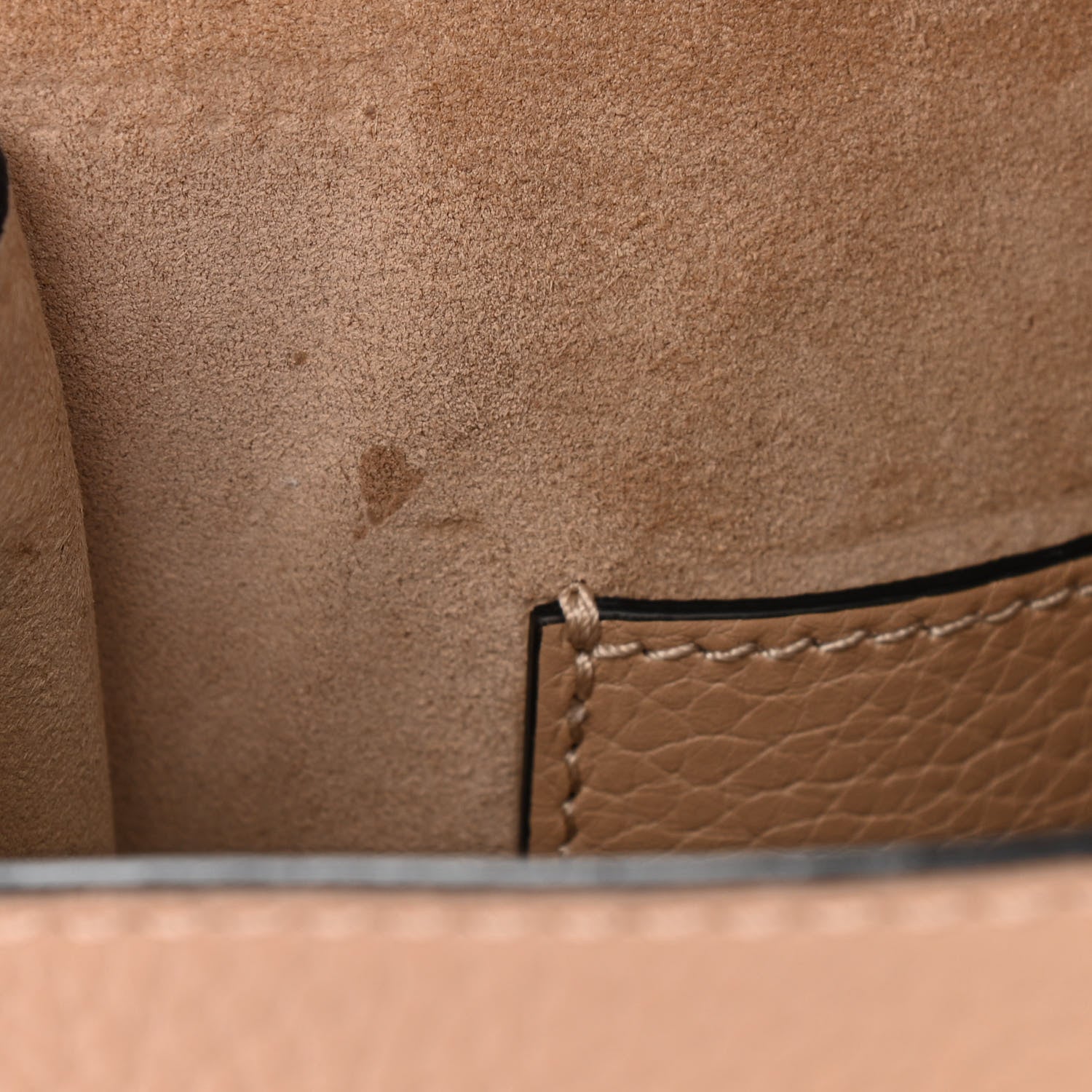 Valentino Garavani Pebbled Calfskin Medium Rockstud Flip Lock Crossbody Bag Camel Rose 11 of 12