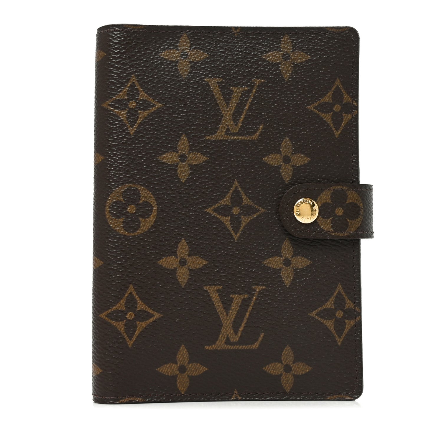 Monogram Small Ring Agenda Cover