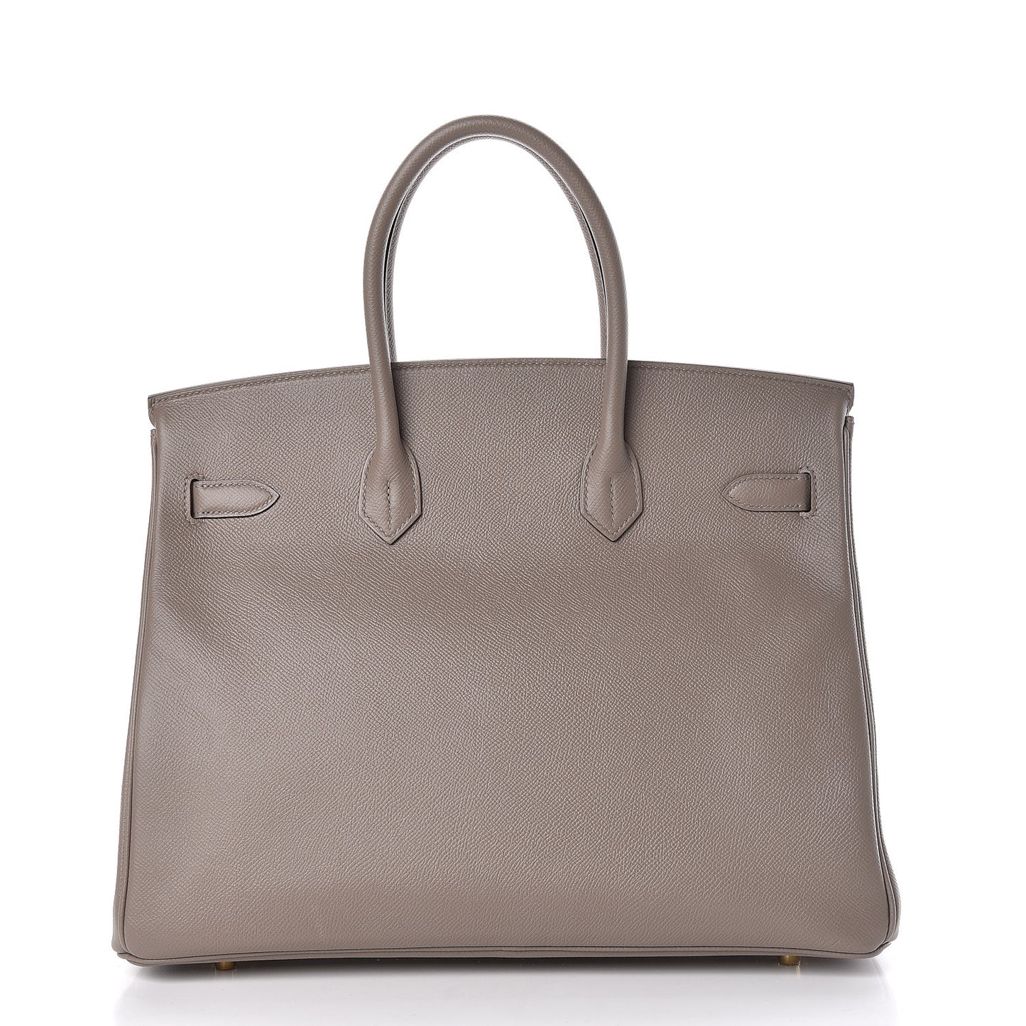 Epsom Birkin 35 Gris Asphalte