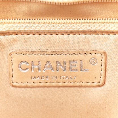 Chanel Caviar Quilted Grand Shopping Tote GST Beige Clair 6 of 14