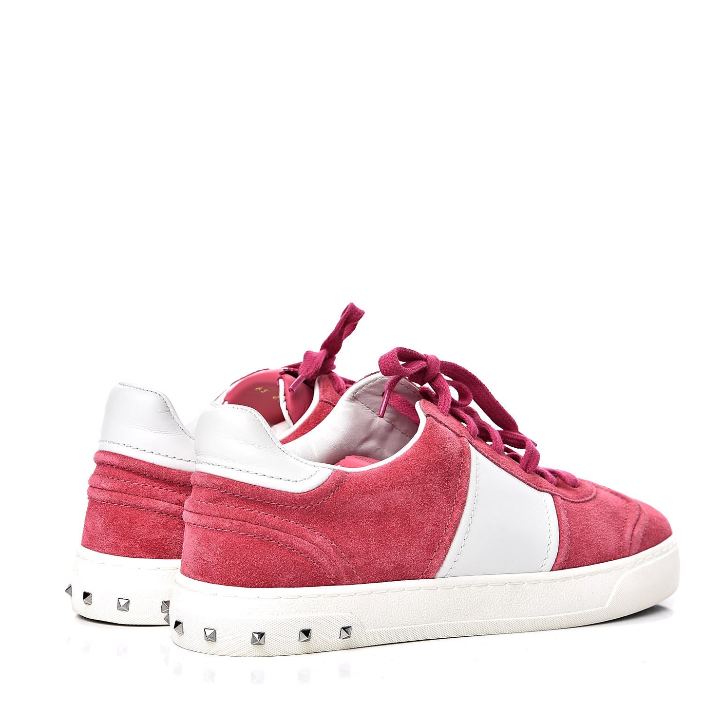Suede Womens Flycrew Sneakers 39 Shadow Pink Optic White