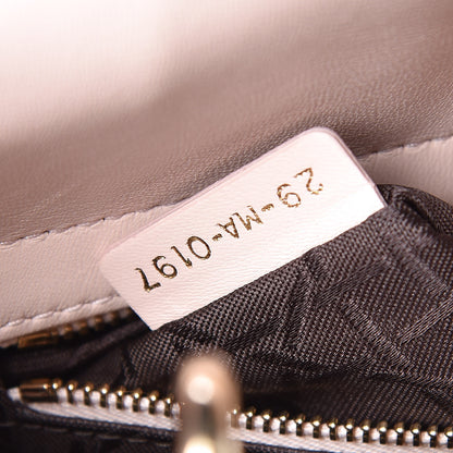 Christian Dior Lambskin Cannage Small Lucky Badges My Lady Dior Pink 7 of 25