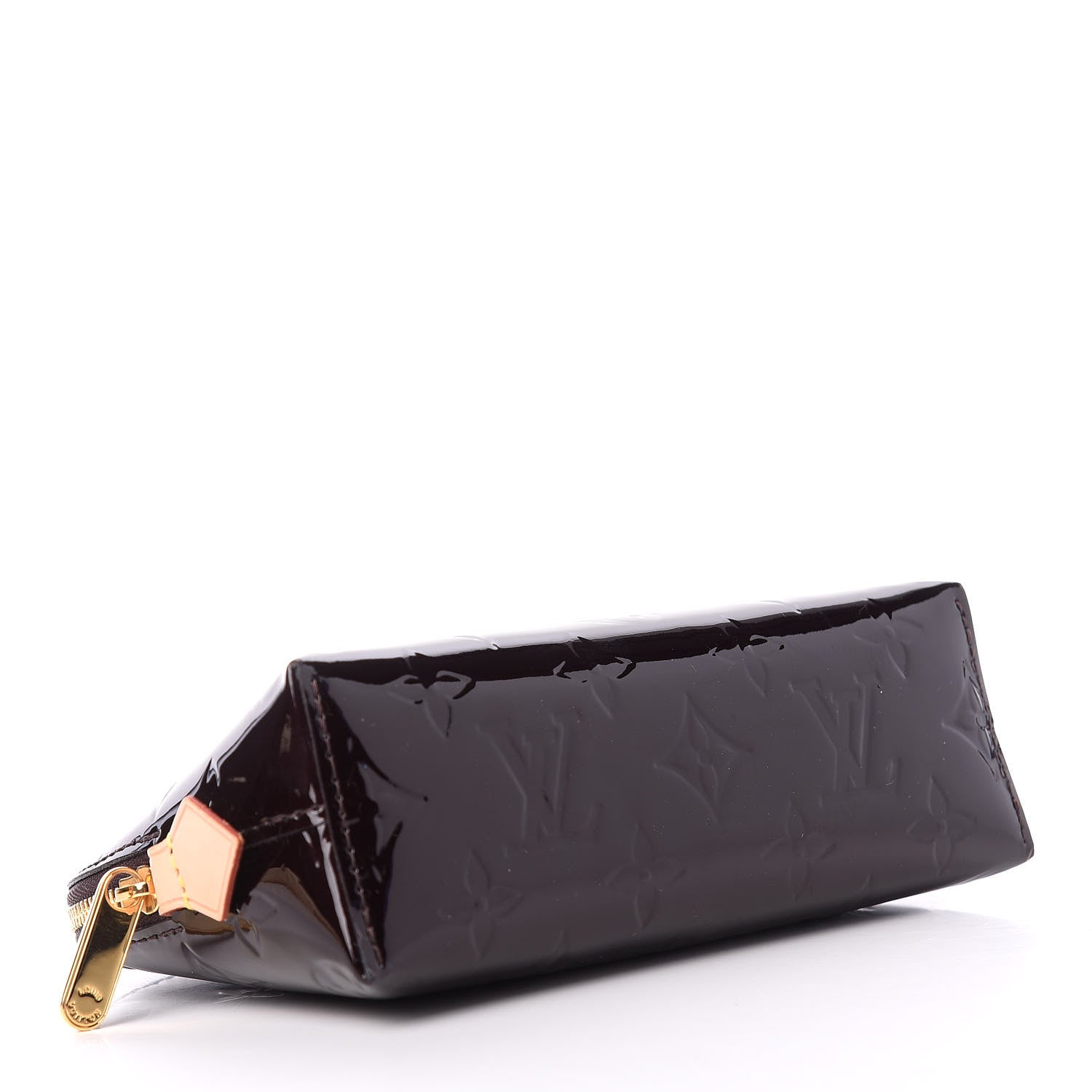 Louis Vuitton Vernis Cosmetic Pouch Amarante 4 of 9
