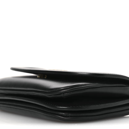 Saint Laurent Smooth Calfskin Small Charlie Shoulder Bag Black 9 of 10
