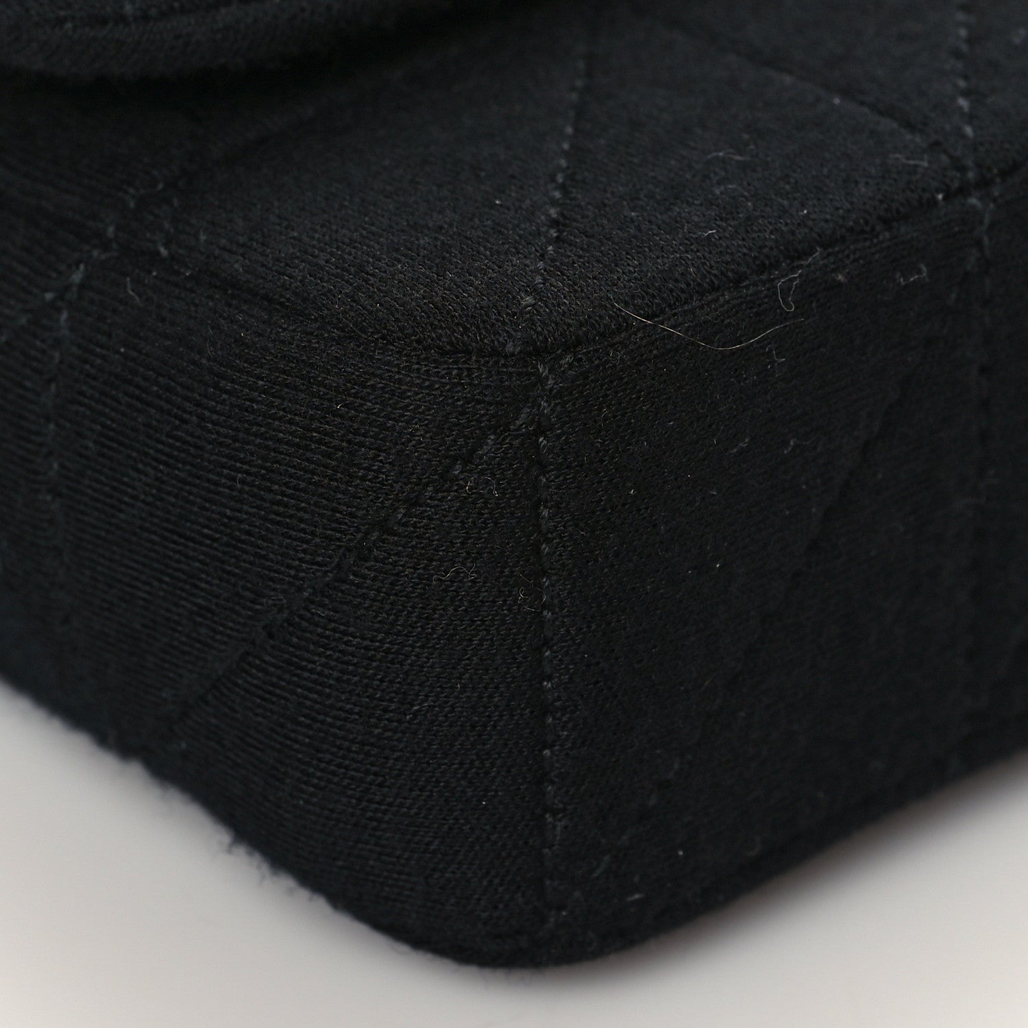 Saint Laurent Jersey Wool Patchwork Monogram Medium Jamie Baguette Black 8 of 9