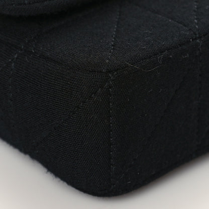 Saint Laurent Jersey Wool Patchwork Monogram Medium Jamie Baguette Black 8 of 9
