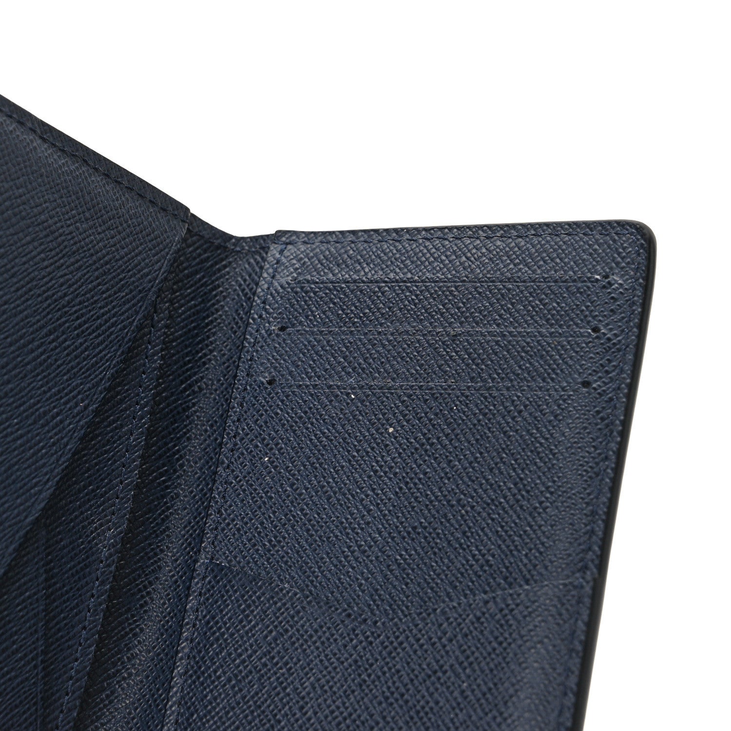 Louis Vuitton Epi Damier Graphite Multiple Wallet Blue 10 of 11