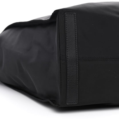 Burberry Nylon Logo Tote Bag Black 9 of 10