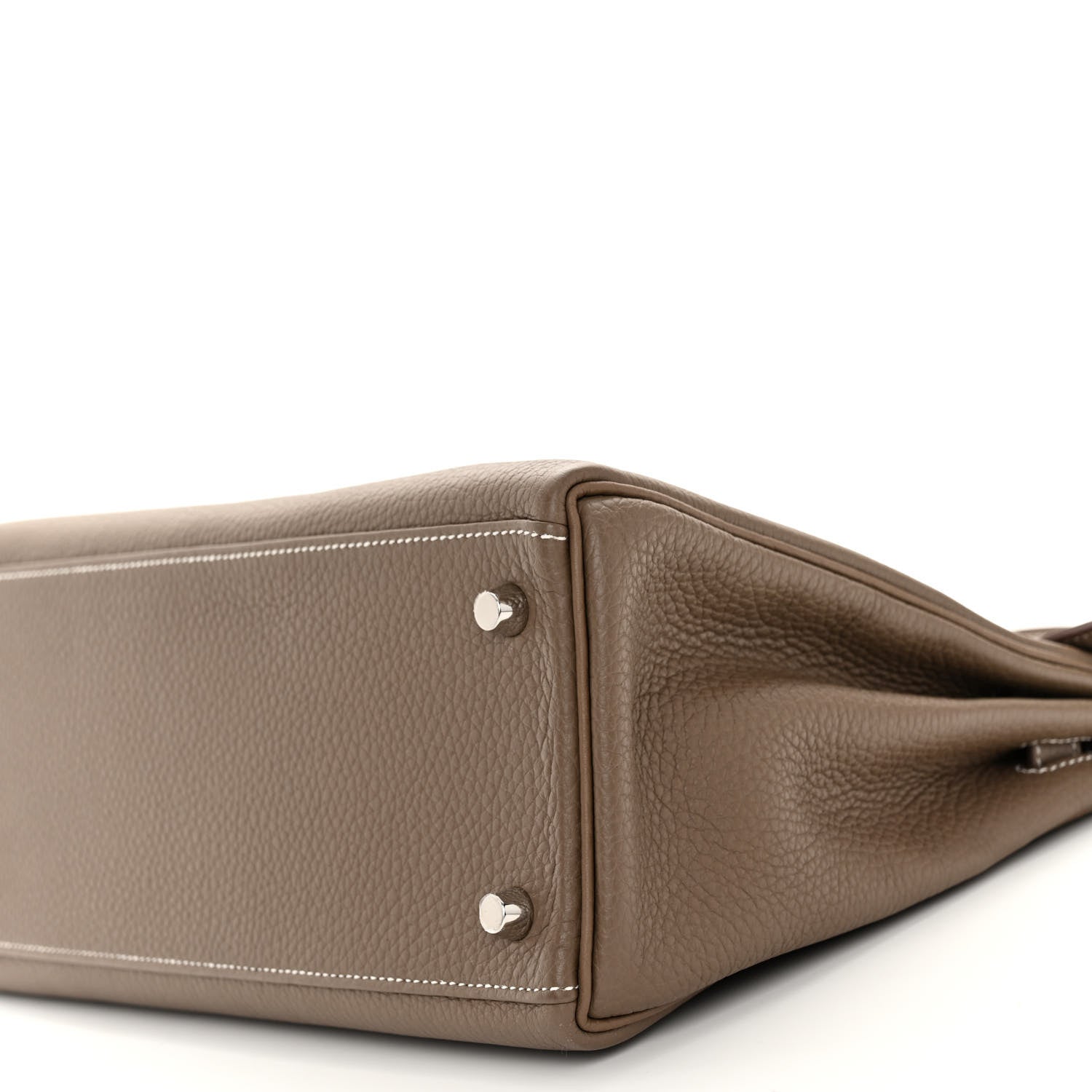 Hermes Togo Kelly Retourne 28 Etoupe 9 of 12