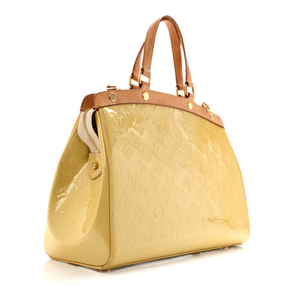 Louis Vuitton Vernis Brea MM Blanc Corail 2 of 11