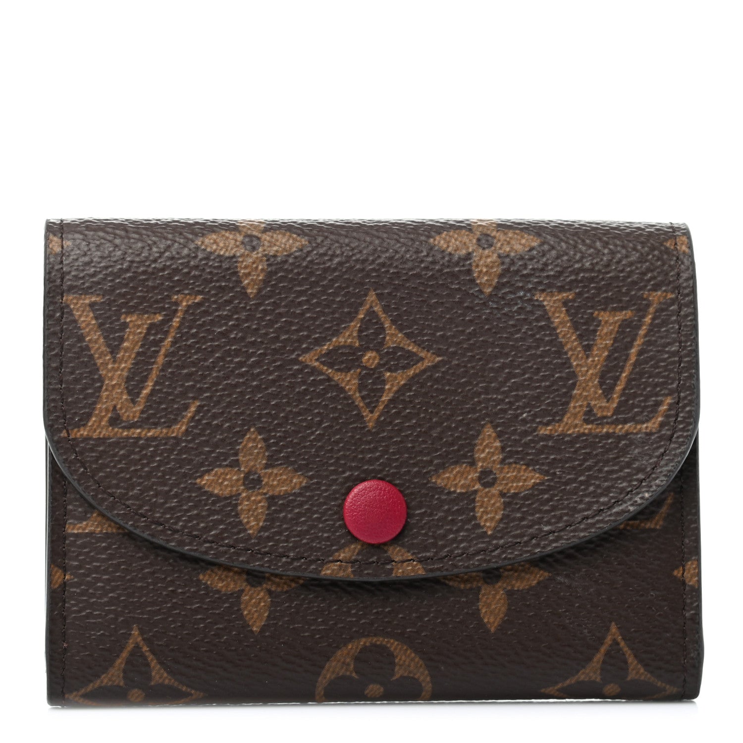 Louis Vuitton Monogram Rosalie Coin Purse Fuchsia 1 of 8