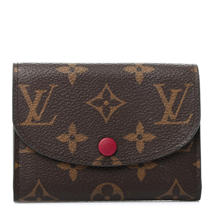 Louis Vuitton Monogram Rosalie Coin Purse Fuchsia 1 of 8