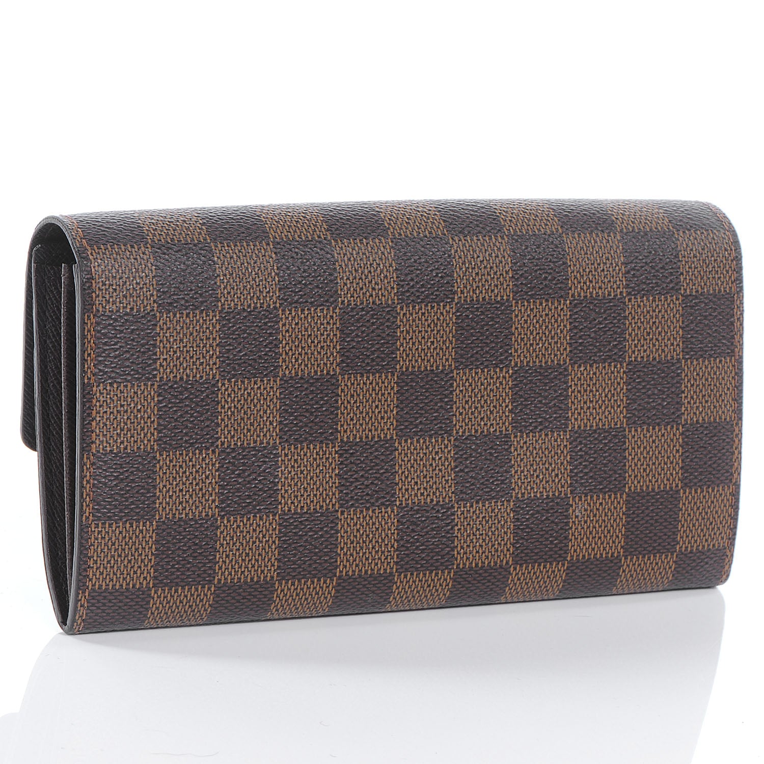 Louis Vuitton Damier Ebene Sarah Wallet 3 of 7