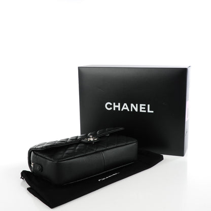 Chanel Caviar Quilted Jumbo Easy Flap Black 4 of 8