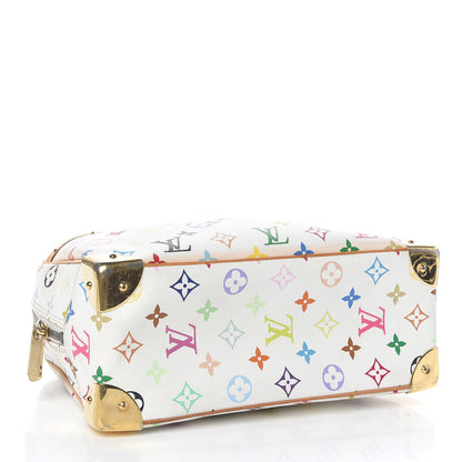 Louis Vuitton Monogram Multicolor Trouville White 4 of 21