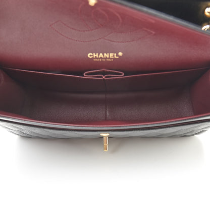 Chanel Caviar Quilted Jumbo Double Flap Black 5 of 11